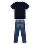 Imagem de Conjunto Infantil Camiseta Com Calça Trick Nick Azul