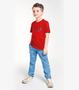 Imagem de Conjunto Infantil Camiseta Com Calça Trick Nick Vermelho