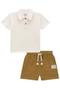 Imagem de Conjunto Infantil Camiseta e Bermuda Luc Boo 75203