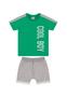 Imagem de Conjunto Infantil Camiseta e Bermuda - Tile E Sul