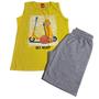 Imagem de Conjunto infantil camiseta regata bermuda menino Malwee Elian Kyly