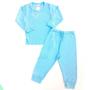 Imagem de Conjunto infantil canelado heduthi ref:129 10/16