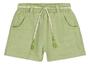 Imagem de Conjunto infantil catavento croped e shorts