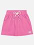 Imagem de Conjunto Infantil Cinti Verão Shorts Saia Rosa e Blusa Sereia