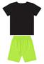 Imagem de Conjunto Infantil com Camiseta e Bermuda para Menino Bee Loop