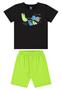 Imagem de Conjunto Infantil com Camiseta e Bermuda para Menino Bee Loop