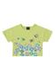 Imagem de Conjunto Infantil com Cropped e Short Guloseima