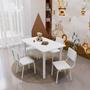 Imagem de Conjunto Infantil com Mesa 75x50cm com 4 Cadeiras Laura