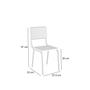 Imagem de Conjunto Infantil com Mesa 75x50cm com 4 Cadeiras Laura