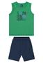 Imagem de Conjunto Infantil com Regata e Bermuda para Menino Bee Loop