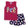 Imagem de Conjunto Infantil Cotton Ice Cream Turminha & Cia Rosa