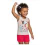 Imagem de Conjunto infantil cropped regata short menina Elian Malwee