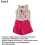 Imagem de Conjunto infantil cropped regata short menina Elian Malwee