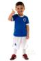 Imagem de Conjunto Infantil Cruzeiro Uniforme Artilheiro Oficial