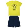 Imagem de Conjunto Infantil Curto Kamylus Skate Menino
