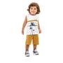 Imagem de Conjunto Infantil Curto Kamylus Surf Menino