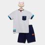 Imagem de Conjunto Infantil Curto Kyly Casual Menino