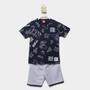 Imagem de Conjunto Infantil Curto Kyly Game On Menino