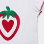 Imagem de Conjunto Infantil Curto Kyly Moranguinho Menina