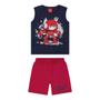 Imagem de Conjunto Infantil Curto Kyly Robot Menino