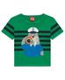 Imagem de Conjunto Infantil de Camiseta e Bermuda Leão Marinho KYLY