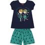 Imagem de Conjunto infantil de camiseta e shorts ref 110870