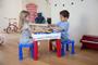 Imagem de Conjunto Infantil de Mesa e Cadeiras Table ConstruKids Keter