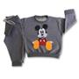 Imagem de Conjunto Infantil de Moletom Flanelado Menino Menina Bebê Mickey