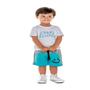 Imagem de Conjunto Infantil Digi Camiseta Estampa Digi Roupa E Bermuda Moletom