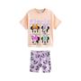 Imagem de Conjunto Infantil Disney Verão - 2 Peças (Camiseta e Shorts) - Moda Casual