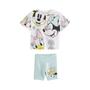 Imagem de Conjunto Infantil Disney Verão - 2 Peças (Camiseta e Shorts) - Moda Casual