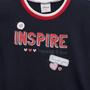 Imagem de Conjunto Infantil Elian Camiseta e Bermuda Inspire Menina 2 Peças