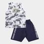 Imagem de Conjunto Infantil  Fakini Camuflado Masculino