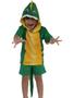 Imagem de Conjunto Infantil Fantasia Dinossauro Camiseta com Capuz e Short