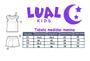 Imagem de Conjunto Infantil Feminino Amor - Lual Kids - Camim/Marinho