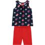 Imagem de Conjunto Infantil Feminino Blusa + Ciclista Kyly