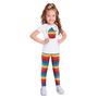 Imagem de Conjunto Infantil Feminino Blusa + Legging Kyly