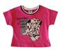 Imagem de Conjunto Infantil Feminino Blusa MC + Short Marlan