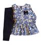 Imagem de Conjunto Infantil Feminino Blusa ML + Legging Pipa