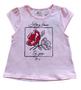 Imagem de Conjunto Infantil Feminino Blusa + Saia Glinny