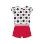 Imagem de Conjunto Infantil Feminino Blusa + Short Kyly