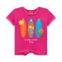 Imagem de Conjunto Infantil Feminino Blusa + Short Kyly