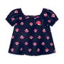 Imagem de Conjunto Infantil Feminino Blusa + Short Kyly