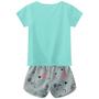 Imagem de Conjunto Infantil Feminino Blusa + Short Marisol 4 ao 16