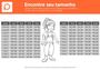 Imagem de Conjunto Infantil Feminino Blusão ML + Legging Time Kids