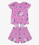 Imagem de Conjunto Infantil Feminino Estampado Select Rosa