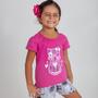 Imagem de Conjunto infantil  feminino gatinha com laço