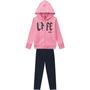 Imagem de Conjunto Infantil Feminino Jaqueta + Legging Kyly