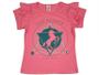 Imagem de Conjunto Infantil Feminino Just Believe - Lual Kids - Rosê/Petróleo