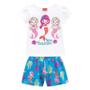 Imagem de Conjunto Infantil Feminino Princesas Do Mar  Blusa Com Short Kyly